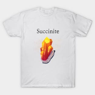 Succinite - Amber T-Shirt